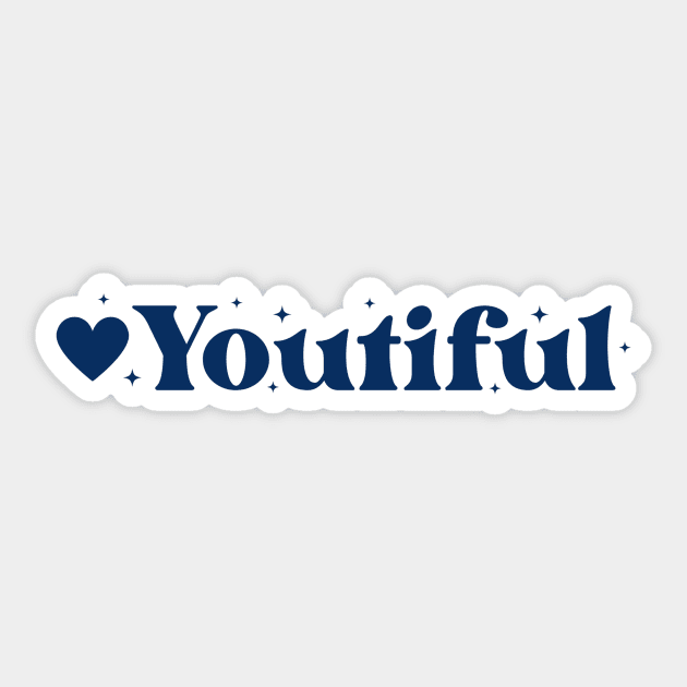 Youtiful - Stray Kids Sticker by mrnart27